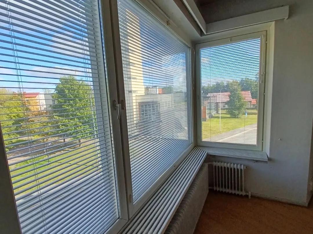 Hh Huoneistot Kaksio Apartment Форса Стая снимка