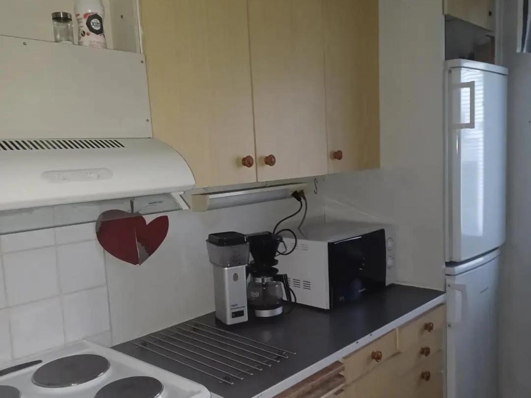 Hh Huoneistot Kaksio Apartment Форса Стая снимка
