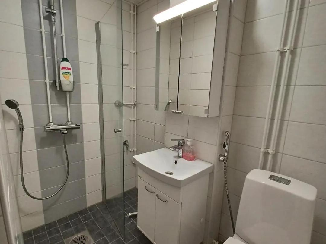 Hh Huoneistot Kaksio Apartment Форса Стая снимка